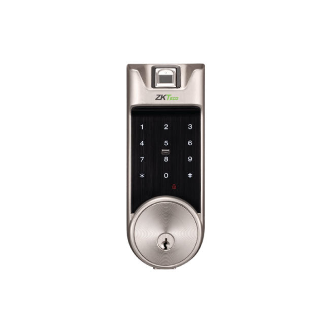 ZKTeco AL40B FINGERPRINT SMART LOCK OPEN W/PASSWORD, TOUCH SCREEN AND BLUETOOTH FINGERPRINT
