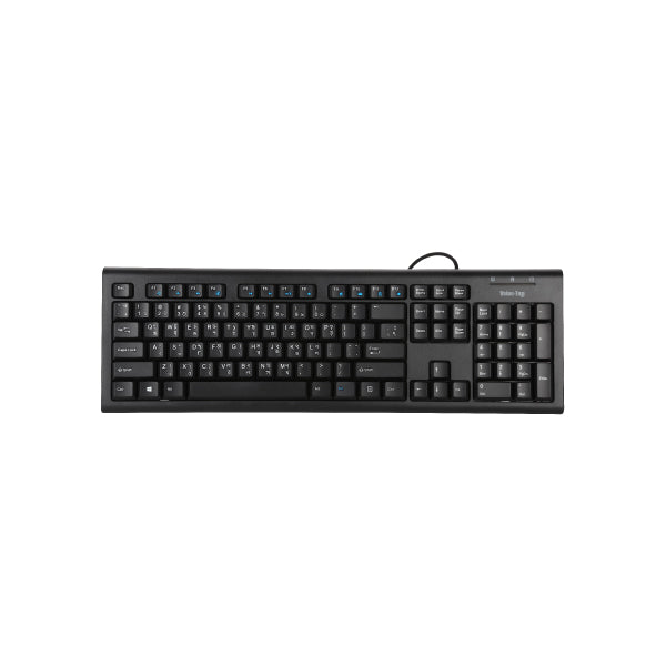 VALUE-TOP K2817U USB MULTIMEDIA OFFICE KEYBOARD