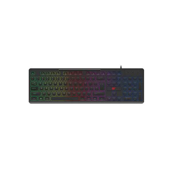 HAVIT KB275L GAMENOTE USB MULTI-FUNCTION BACKLIT GAMING KEYBOARD