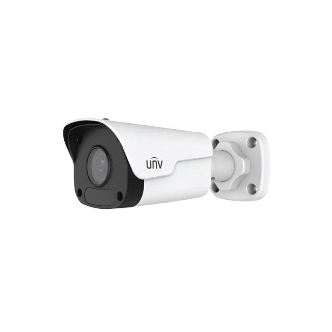 UNV IPC2122LB-ADF40KM-G 2.0MP/4mm/30m IR BULLET IP CAMERA W/SD CARD SLOT & BUILT-IN MIC