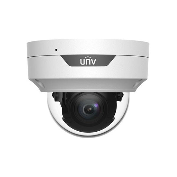 UNV IPC3514LE-ADF28K-WP 4.0MP/4mm/30m/BUILT IN MIC/256GB SD CARD SUPPORTED/IK10 COLORHUNTER WITH WISE-ISP FIXED DOME NETWORK CAMERA