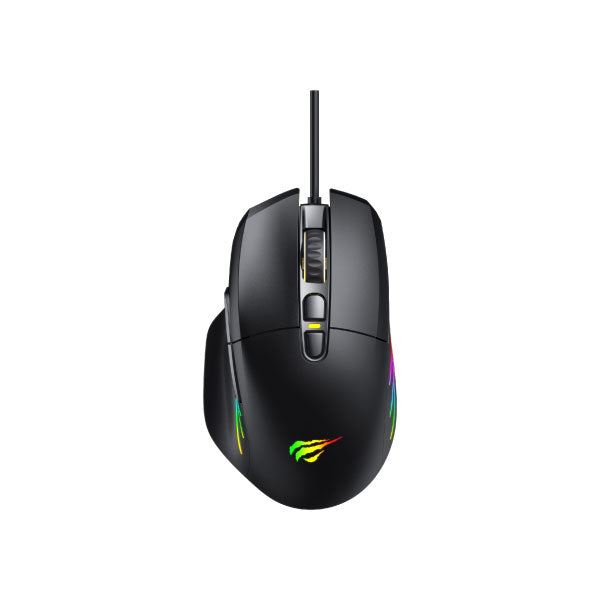 HAVIT MS1013 RGB BACKLIT PROGRAMMABLE USB GAMING MOUSE