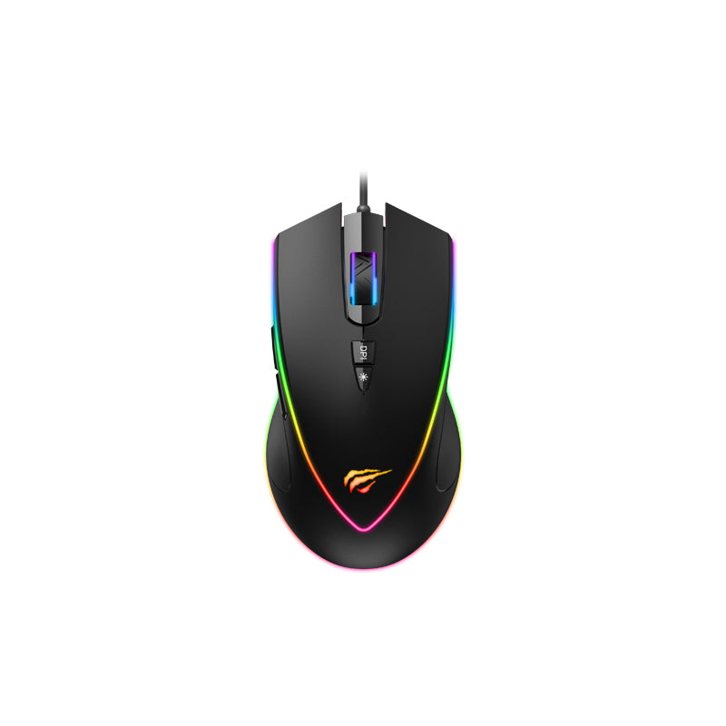 HAVIT MS1017 RGB BACKLIT PROGRAMMING GAMING MOUSE