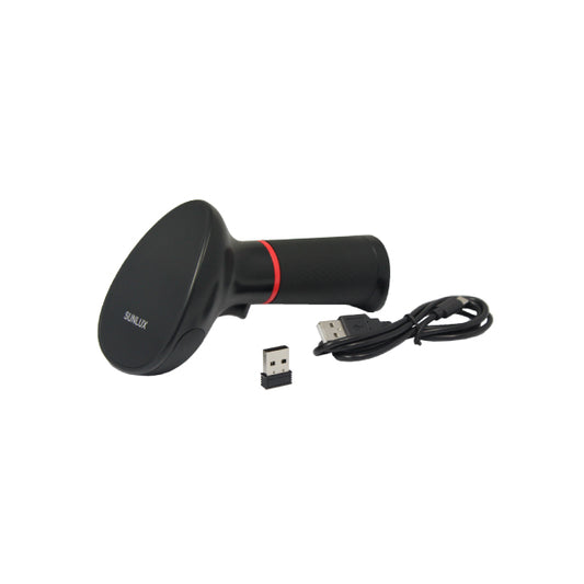 SUNLUX XL-9600 2D WIRELESS LASER BARCODE SCANNER