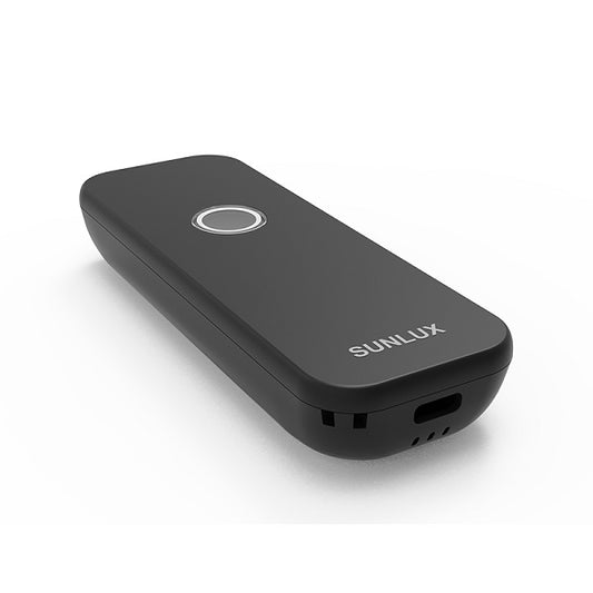 SUNLUX XL-9010 PORTABLE BLUETOOTH POCKET DESIGN 2D WIRELESS LASER BARCODE SCANNER