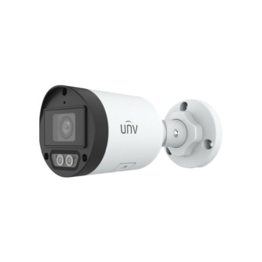 UNV IPC2124LB-AF40K-DL 4.0MP/4MM/30M IR/BUILT IN MIC/128GB SD CARD SLOT HD COLORHUNTER FIXED BULLET IP CAMERA