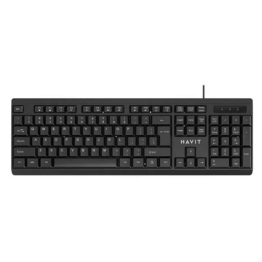 HAVIT KB376 SLIM DESIGN USB KEYBOARD