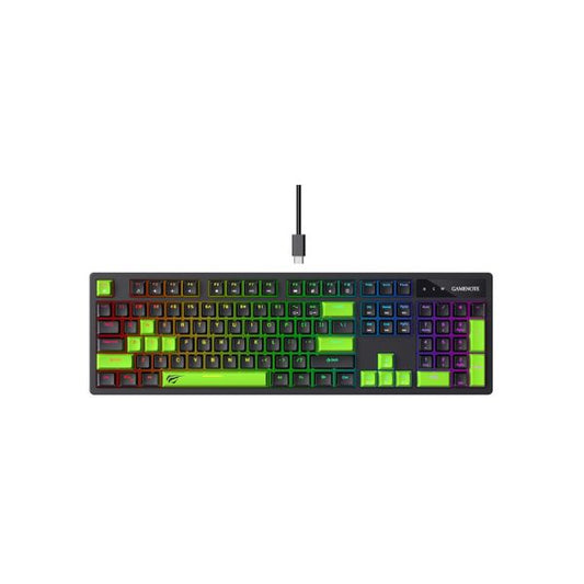 HAVIT KB893L BACKLIT MECHANICAL USB GAMING KEYBOARD