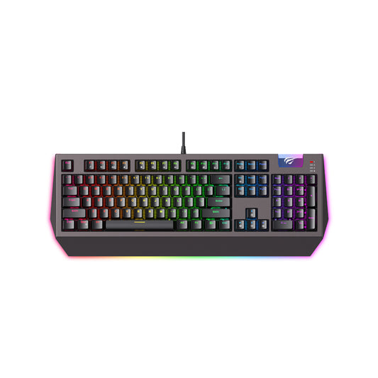 HAVIT KB872L GAMENOTE USB MULTI-FUNCTION RGB BACKLIT MECHANICAL KEYBOARD
