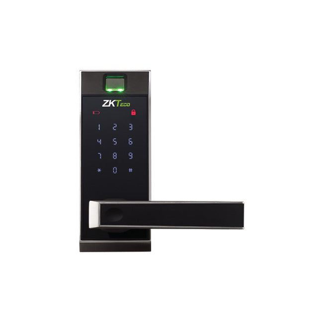 ZKTeco AL20B FINGERPRINT SMART LOCK OPEN W/PASSWORD, TOUCH SCREEN AND BLUETOOTH FINGERPRINT