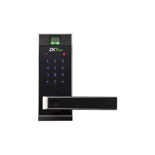 ZKTeco AL20B FINGERPRINT SMART LOCK OPEN W/PASSWORD, TOUCH SCREEN AND BLUETOOTH FINGERPRINT
