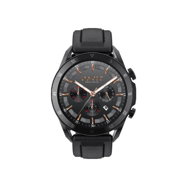 HAVIT M9030 PRO IP68 AMOLED HD DISPLAY WATERPROOF BLUETOOTH SMART WATCH