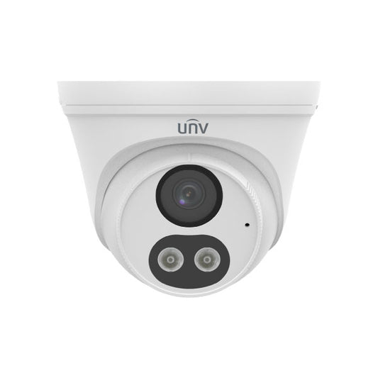 Uniview IPC3612LB-AF28K-DL 2MP ColorHunter Fixed Dual-light Turret Network Camera