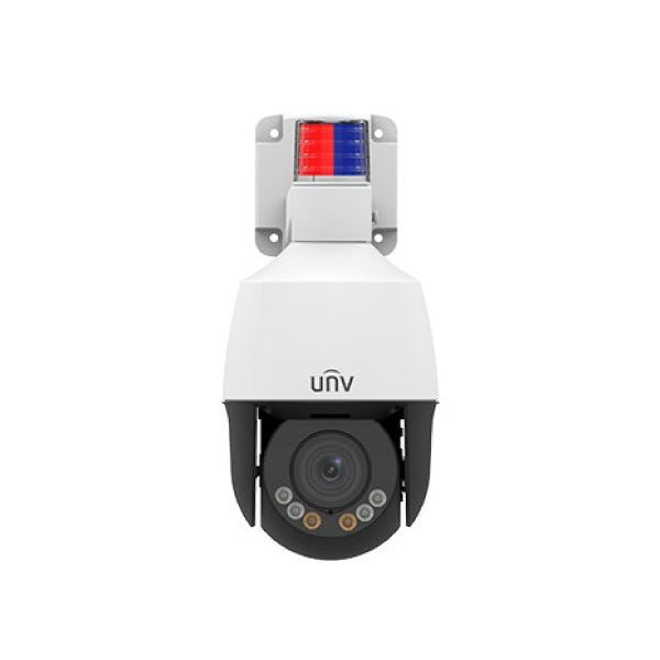 UNV IPC675LFW-AX4DUPKC-VG 5.0MP 4X ZOOM, 2.8-12mm, IR50m LED, LIGHTHUNTER ACTIVE DETERRENCE MINI PTZ CAMERA