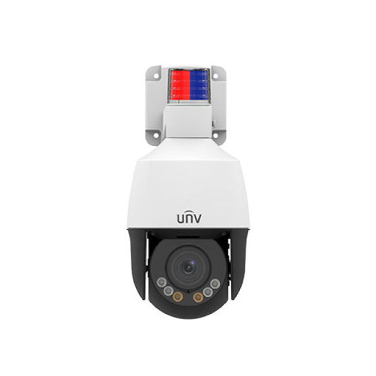 UNV IPC675LFW-AX4DUPKC-VG 5.0MP 4X ZOOM, 2.8-12mm, IR50m LED, LIGHTHUNTER ACTIVE DETERRENCE MINI PTZ CAMERA