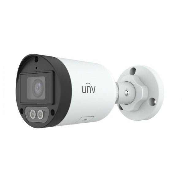 UNV IPC2122LB-AF40KT-WL 2.0MP/4MM/30M IR/BUILT IN MIC/128GB SD CARD SLOT HD COLORHUNTER FIXED BULLET IP CAMERA