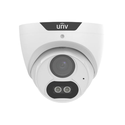 UNV UAC-T122-AF28M-W 2.0MP/2.8mm/BUILT IN MIC/40m IR DOME HD COLORHUNTER CAMERA