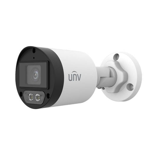 Uniview UAC-B122-AF40M-W 2.0MP/4mm/BUILT IN MIC/40m IR BULLET HD COLORHUNTER CAMERA