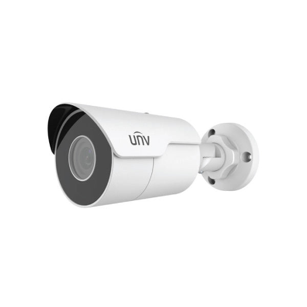 UNV IPC2124LR5-DUPF40M-F 4.0MP/4mm/50m IR EASYSTAR FIXED BULLET IP CAMERA