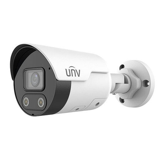 UNV IPC2124LE-ADF40KMC-WL HD COLORHUNTER 4.0MP/4mm/30m IR BULLET IP CAMERA W/SD CARD SLOT