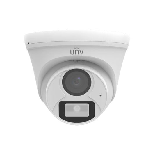 UNV UAC-T112-AF28-W 2.0MP/2.8mm/BUILT IN MIC/20m IR DOME HD COLORHUNTER ANALOG CAMERA