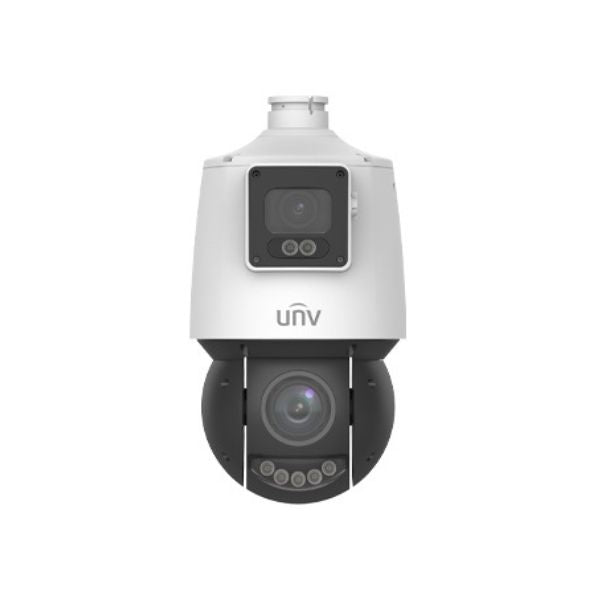 Uniview IPC94144SFW-X25-F40C 4MP+4MP Lighthunter Dual-lens Network PTZ Camera