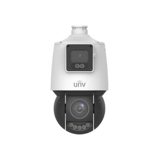 Uniview IPC94144SFW-X25-F40C 4MP+4MP Lighthunter Dual-lens Network PTZ Camera