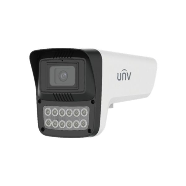 UNV IPC225LE-AF40C-WP 5.0MP/4mm/50m/BUILT IN MIC & SPEAKER COLORHUNTER WITH WISE-ISP FIXED BULLET NETWORK CAMERA