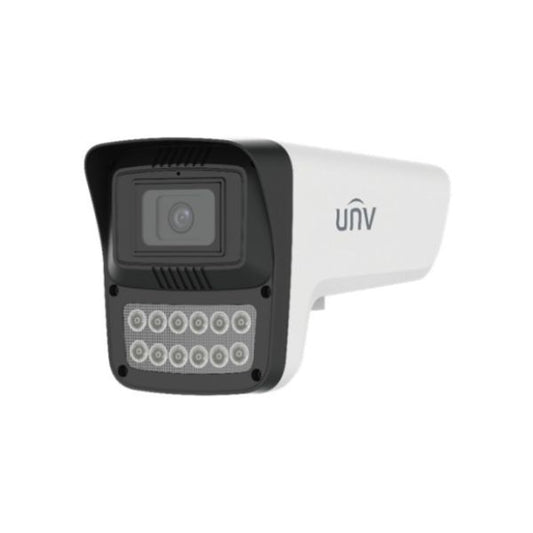 UNV IPC225LE-AF40C-WP 5.0MP/4mm/50m/BUILT IN MIC & SPEAKER COLORHUNTER WITH WISE-ISP FIXED BULLET NETWORK CAMERA