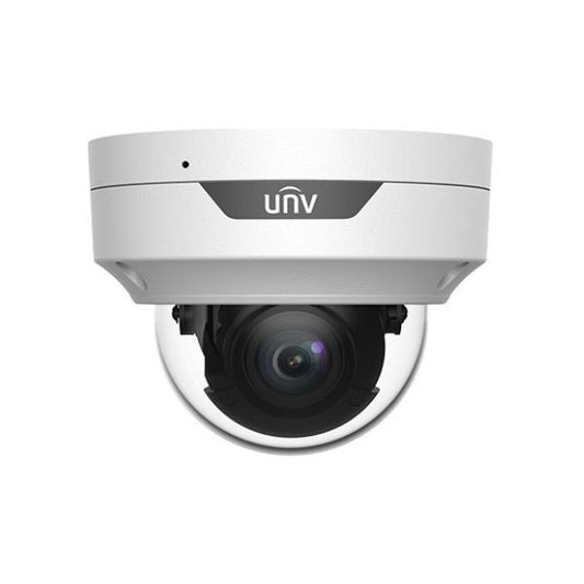 UNV IPC3514LE-ADF28K-WP 4.0MP/4mm/30m/BUILT IN MIC/256GB SD CARD SUPPORTED/IK10 COLORHUNTER WITH WISE-ISP FIXED DOME NETWORK CAMERA