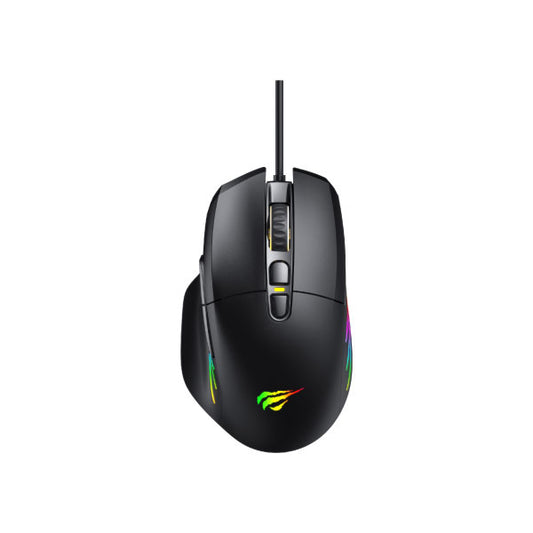 HAVIT MS1013 RGB BACKLIT PROGRAMMABLE USB GAMING MOUSE