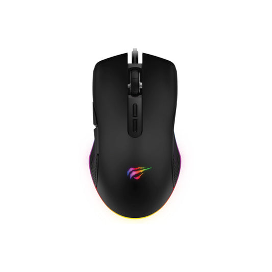 HAVIT MS877 GAME NOTE RGB USB GAMING MOUSE