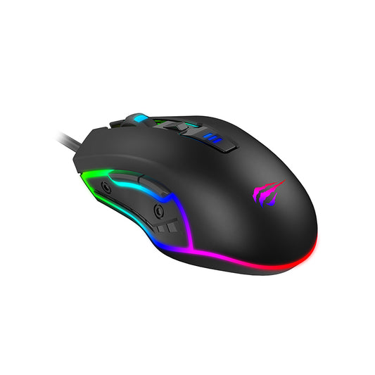 HAVIT MS1018 RGB GAME NOTE USB GAMING MOUSE