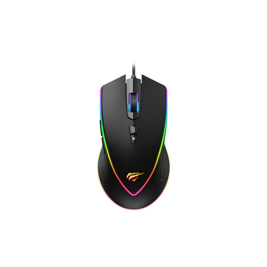 HAVIT MS1017 RGB BACKLIT PROGRAMMING GAMING MOUSE