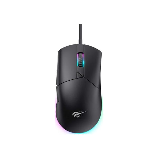 HAVIT MS1038 RGB Backlit Programming Gaming USB Mouse